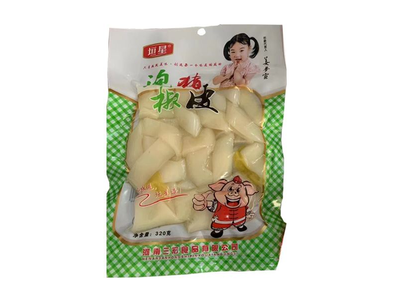 泡椒豬皮