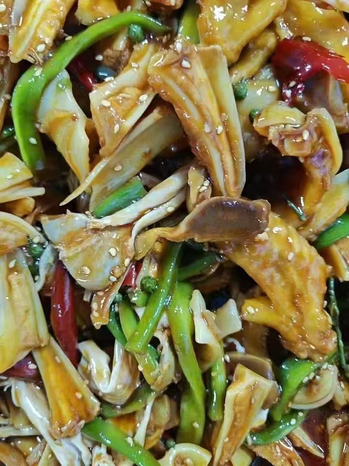 椒麻大雜燴